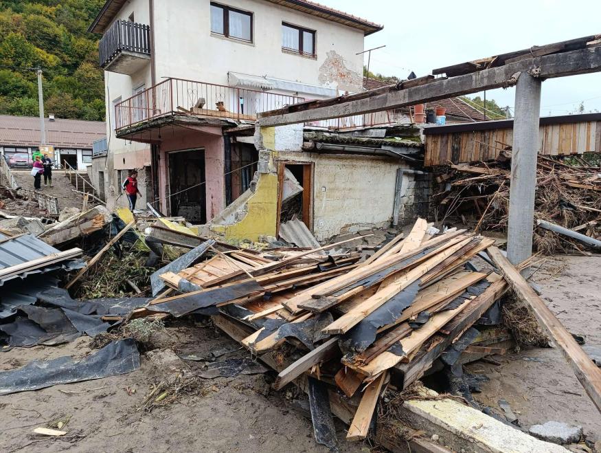 Informacija o procjeni štete od poplava i prikupljenim sredstvima