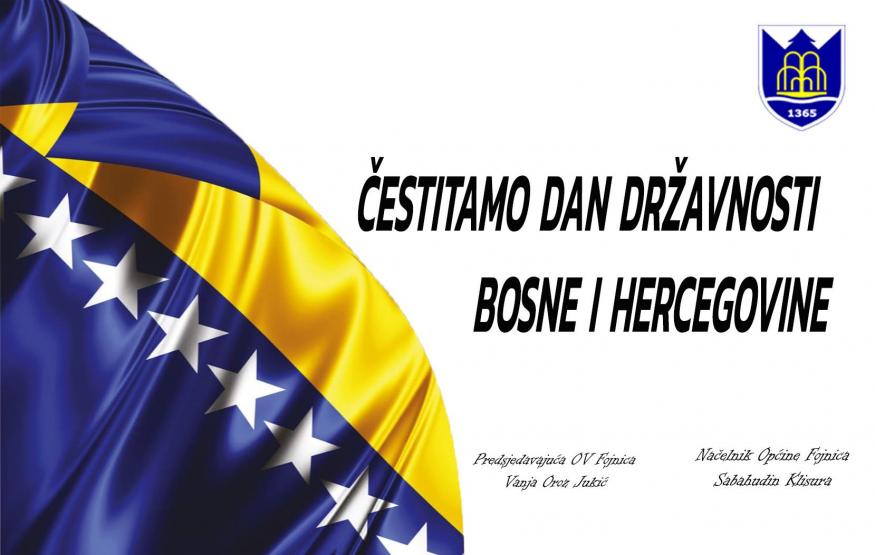 Čestitka povodom Dana državnosti BiH
