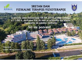 Dan fizikalne terapije / Budite aktivni, ostanite aktivni!