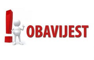 Obavijest Federalnog zavoda za zapo&scaron;ljavanje