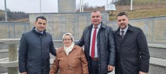 Načelnik Klisura prisustvovao svečanom obilježavanju Dana Općine Bužim