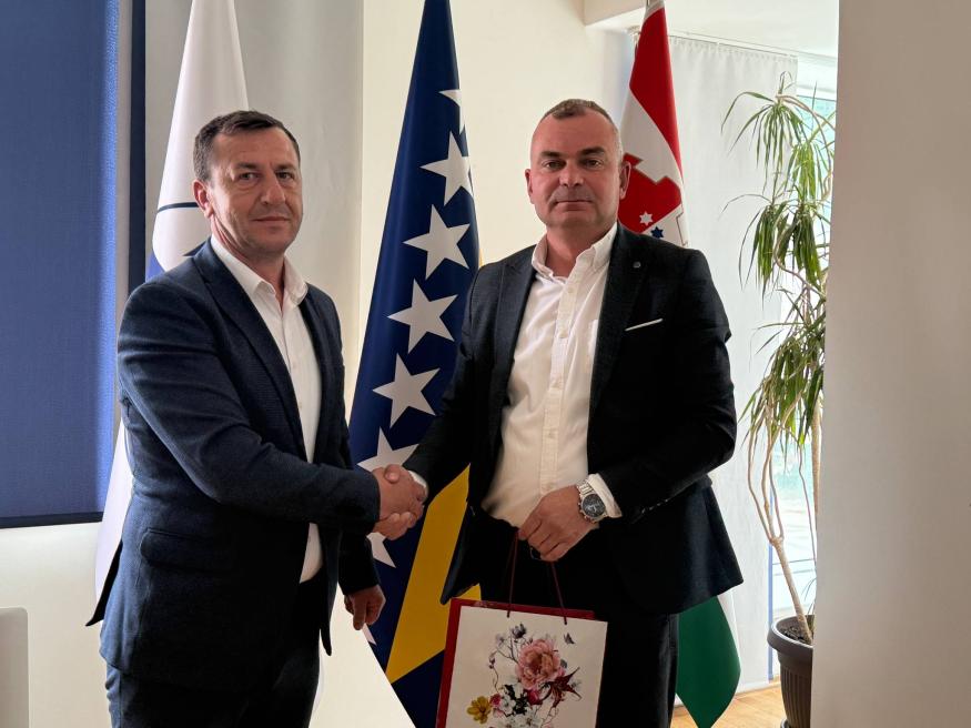 Općinu Fojnica posjetio savjetnik ministara za ljudska prava i izbjeglice BiH