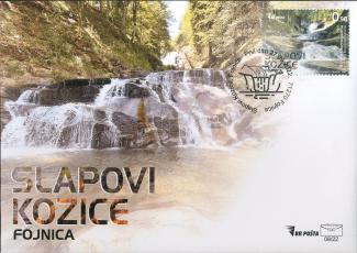 BH Pošta izdala poštansku marku “Slapovi Kozice Fojnica”