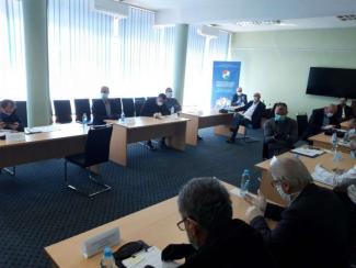 Načelnik Sabahudin Klisura prisustvovao sastanku u Vladi SBK