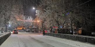 Fojnica / Počelo novogodišnje ukrašavanje grada