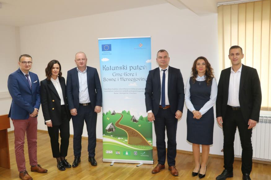 Završna konferencija projekta &quot;Katunski putevi Crne Gore i Bosne i Hercegovine&quot;