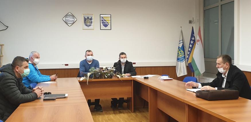 I danas zasjedao Općinski &scaron;tab civilne za&scaron;tite