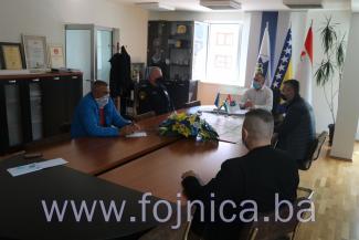 Održana sjednica Općinskog križnog &scaron;taba općine Fojnica