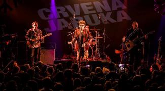 Sutra koncert grupe &#039;Crvena jabuka&#039; u Fojnici