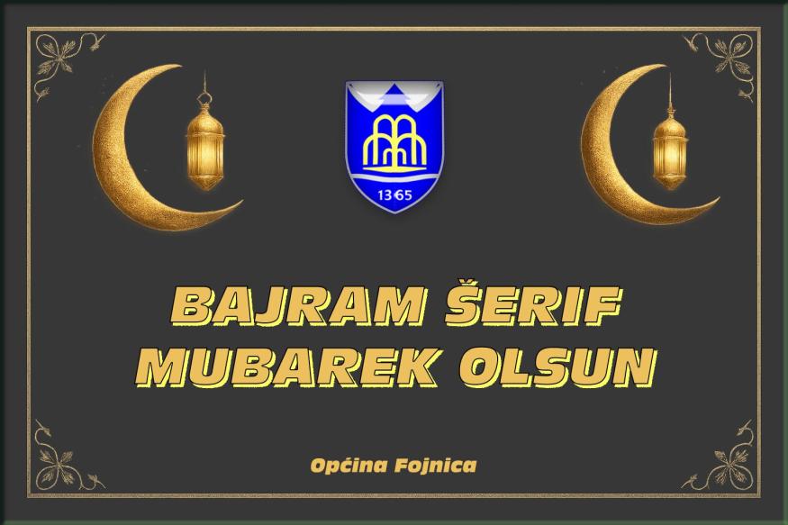 BAJRAM ŠERIF MUBAREK OLSUN
