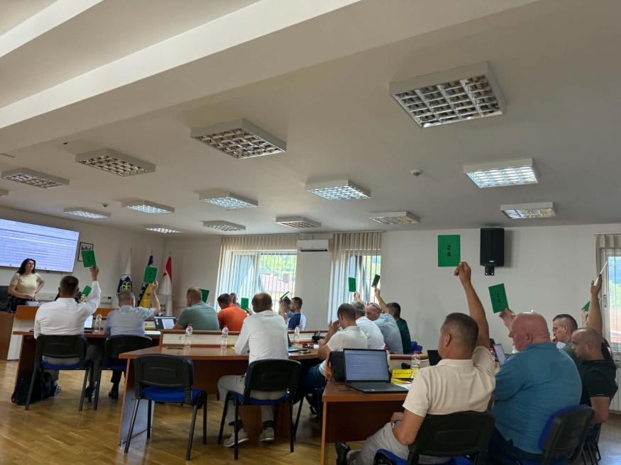 Održana 12.sjednica Općinskog vijeća Fojnica