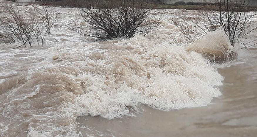 Obavijest o mogućim bujicama/klizištima