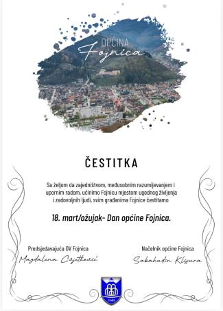 Dan općine Fojnica