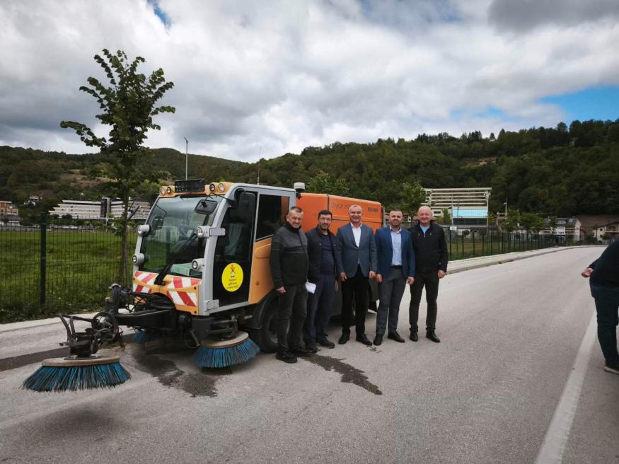 JKP &bdquo;&Scaron;ćona&ldquo; d.o.o. Fojnica nastavlja ulaganje u modernizaciju mehanizacije