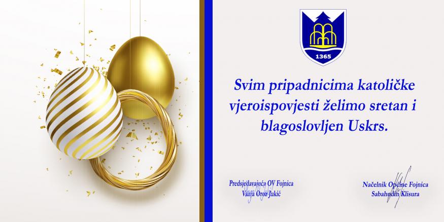 Sretan i blagoslovljen Uskrs