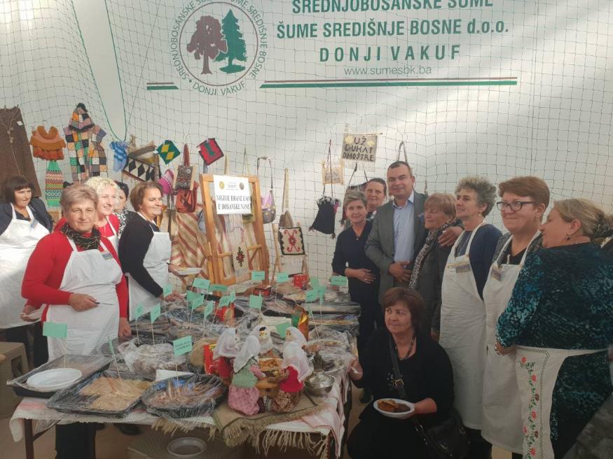 Načelnik Sabahudin Klisura prisustvovao otvaranju Sajma obrta, poduzetništva i turizma SBK u Donjem Vakufu