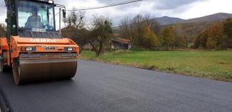 Radovi na dionici puta Fojnica-Gromiljak teku planiranom dinamikom, saobraćaj se ipak odvija