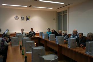 Tradicionalni novogodi&scaron;nji prijem za penzionere Općine Fojnica