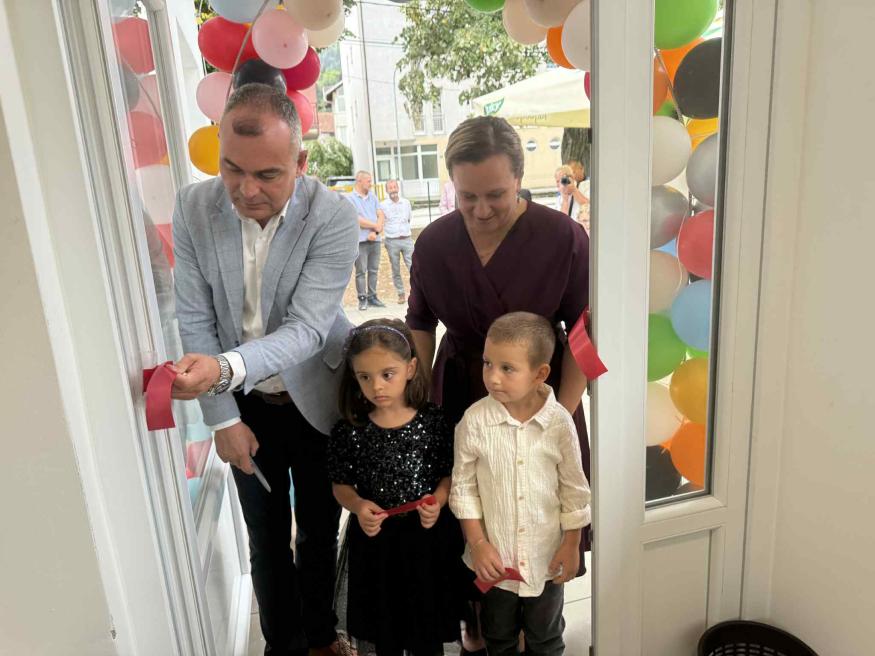 Svečano otvoren novoizgrađeni dio JU Dječiji vrtić u Fojnici