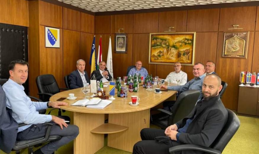 U Jajcu održan sastanak načelnika SBK