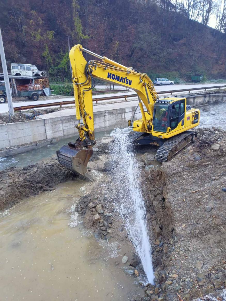 Oštećena glavna vodovodna cijev, dio Fojnice bez vode