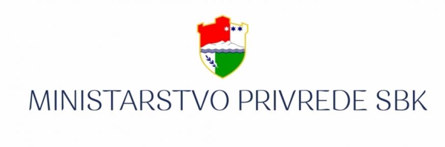 Saop&scaron;tenje Ministarstva privrede SBK