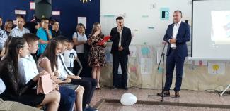 OŠ Ivan Goran Kovačić: Upriličen ispraćaj učenika devetih razreda