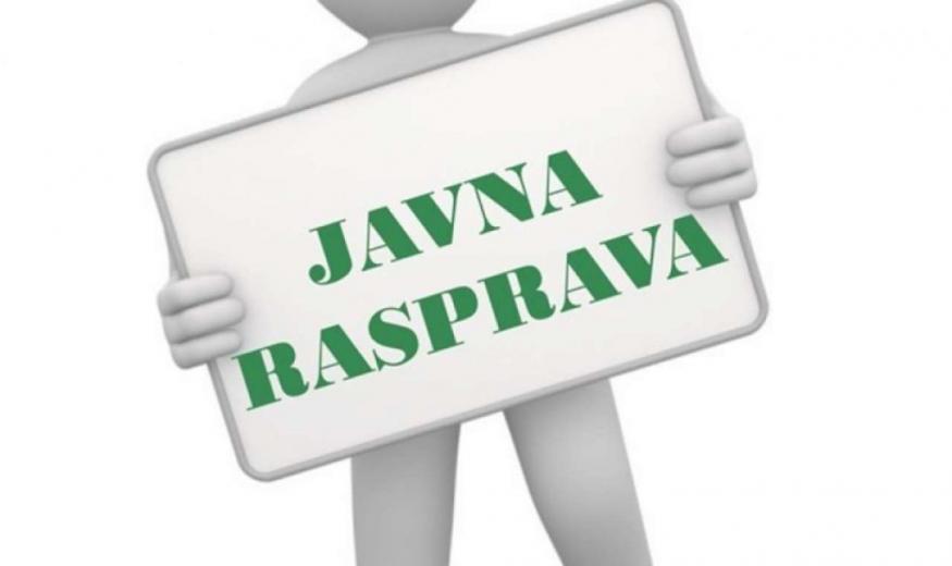 Javna rasprava "Položaj općina u kontekstu Izmjena i dopuna Prostornog plana KSB/SBK 2005 - 2025"