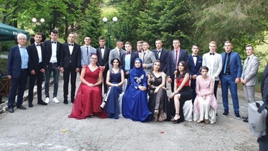 Matura učenika SMŠ "Zijah Dizdarević" Fojnica