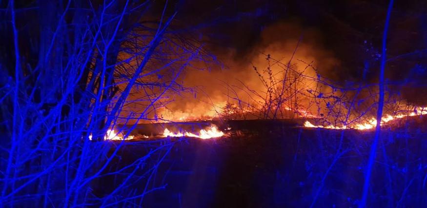 Fojnički vatrogasci i večeras na terenu, požari na dvije lokacije