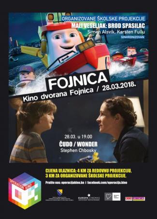 Operacija Kino u Fojnici: 28.03.2018