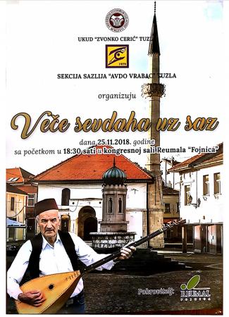 U Fojnici &#039;Večer sevdaha uz saz&#039;