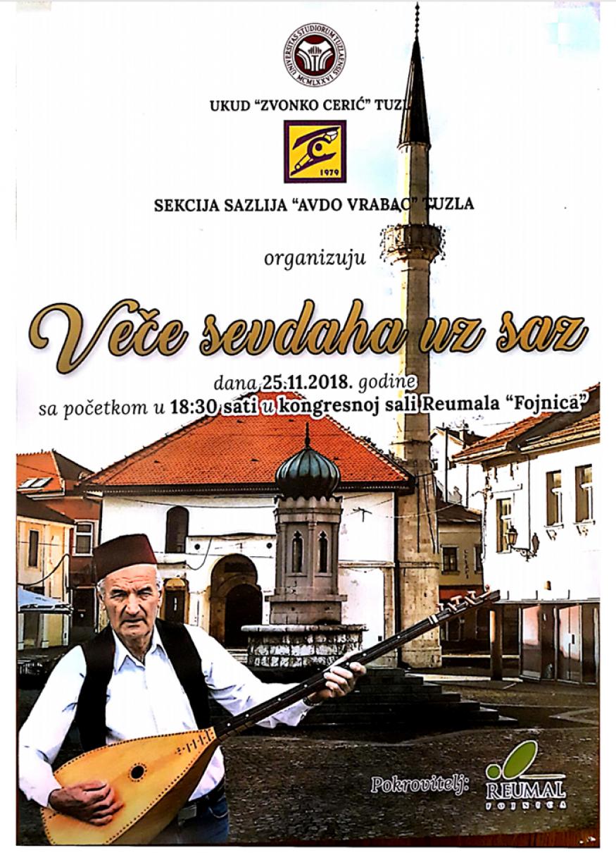 U Fojnici &#039;Večer sevdaha uz saz&#039;