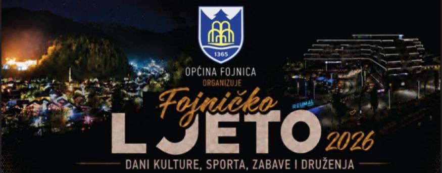 Početkom augusta manifestacija "Fojničko ljeto 2026"
