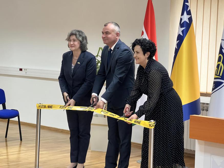 Općina Fojnica slobodna od mina: Na svečanoj ceremoniji prisustvovali visoki zvaničnici iz Sjedinjenih Američkih Država