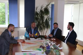 Fojnica: U posjeti boravio zamjenik načelnika bratske općine Umraniye Cemali Ergul