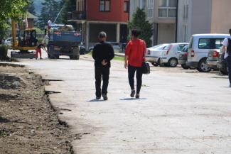 Radovi u Fojnici / Počela rekonstrukcija jedne od najprometnijih ulica
