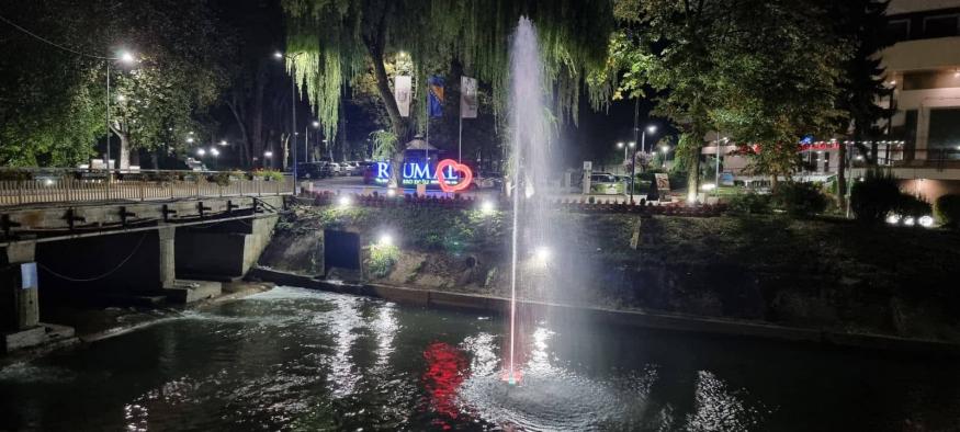 Radovi na uređenju korita rijeke Dragače