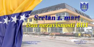 Čestitka povodom Dana nezavisnosti BiH