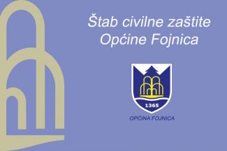 Štab civilne zaštite izdao preporuke građanima općine Fojnica