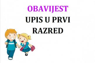 Raspored liječničkog pregleda i upisa djece po mjesnim zajednicama
