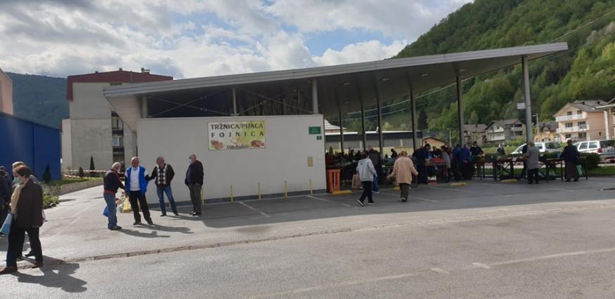 Fojnica: Sutra pazarni dan