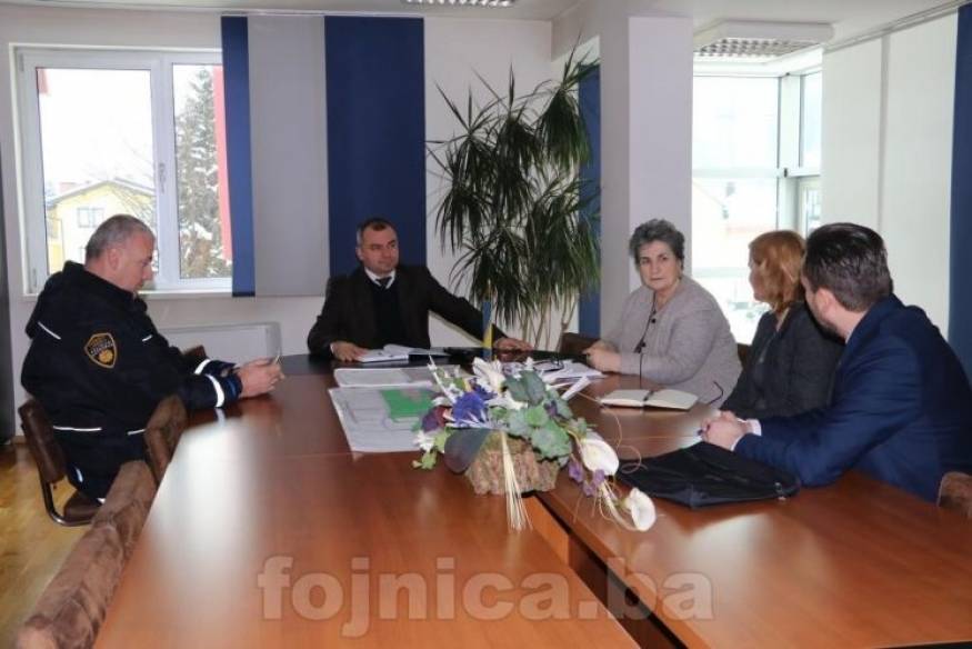 Sastanak u Općini Fojnica