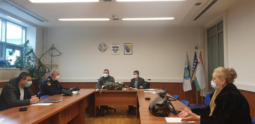 Krizni &scaron;tab: U Fojnici se smanjuje broj osoba u izolaciji