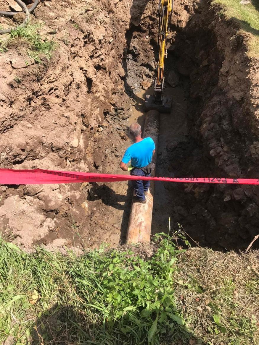Završen projekt izgradnje kanalizacije u fojničkom naselju Trošnjik