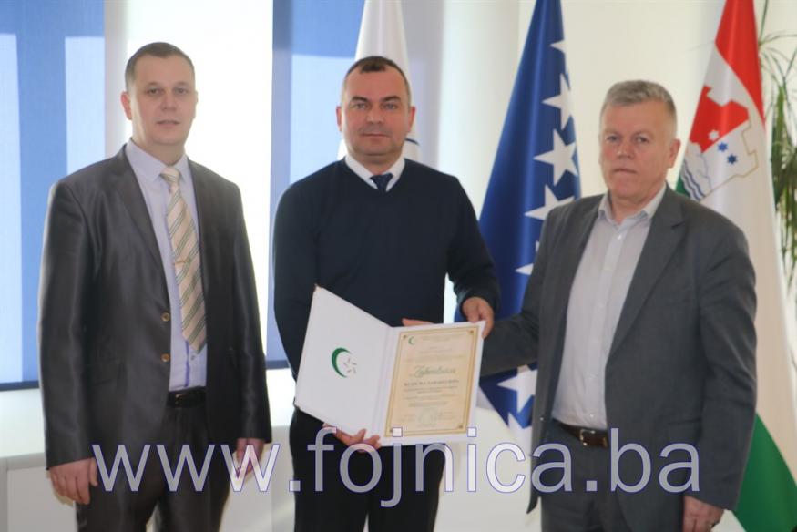 Posjeta predstavnika Medžlisa IZ Fojnica načelniku Klisuri