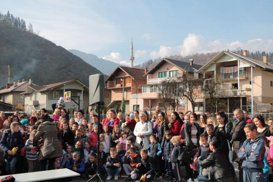 Brojnim sadržajima obilježena Dječija nedjelja u Fojnici