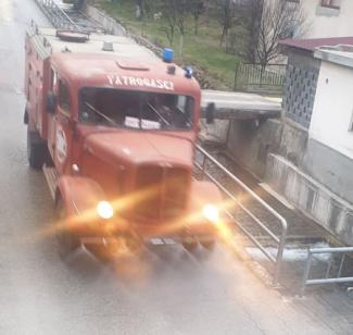 Vatrogasci večeras ponovo dezinficiraju ulice u Fojnici