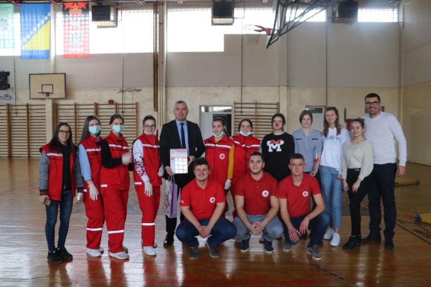 Održana pokazna vježba Crvenog križa Fojnica