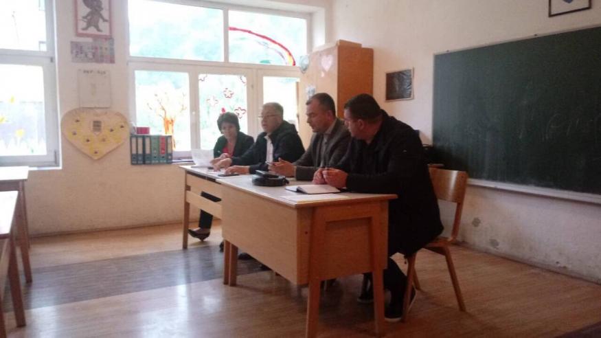 Načelnik Sabahudin Klisura održao sastanak u mjesnoj zajednici Dusina